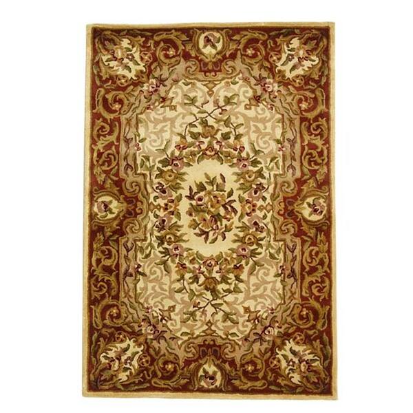 SAFAVIEH Handmade Classic Vonnie Traditional Oriental Wool Rug