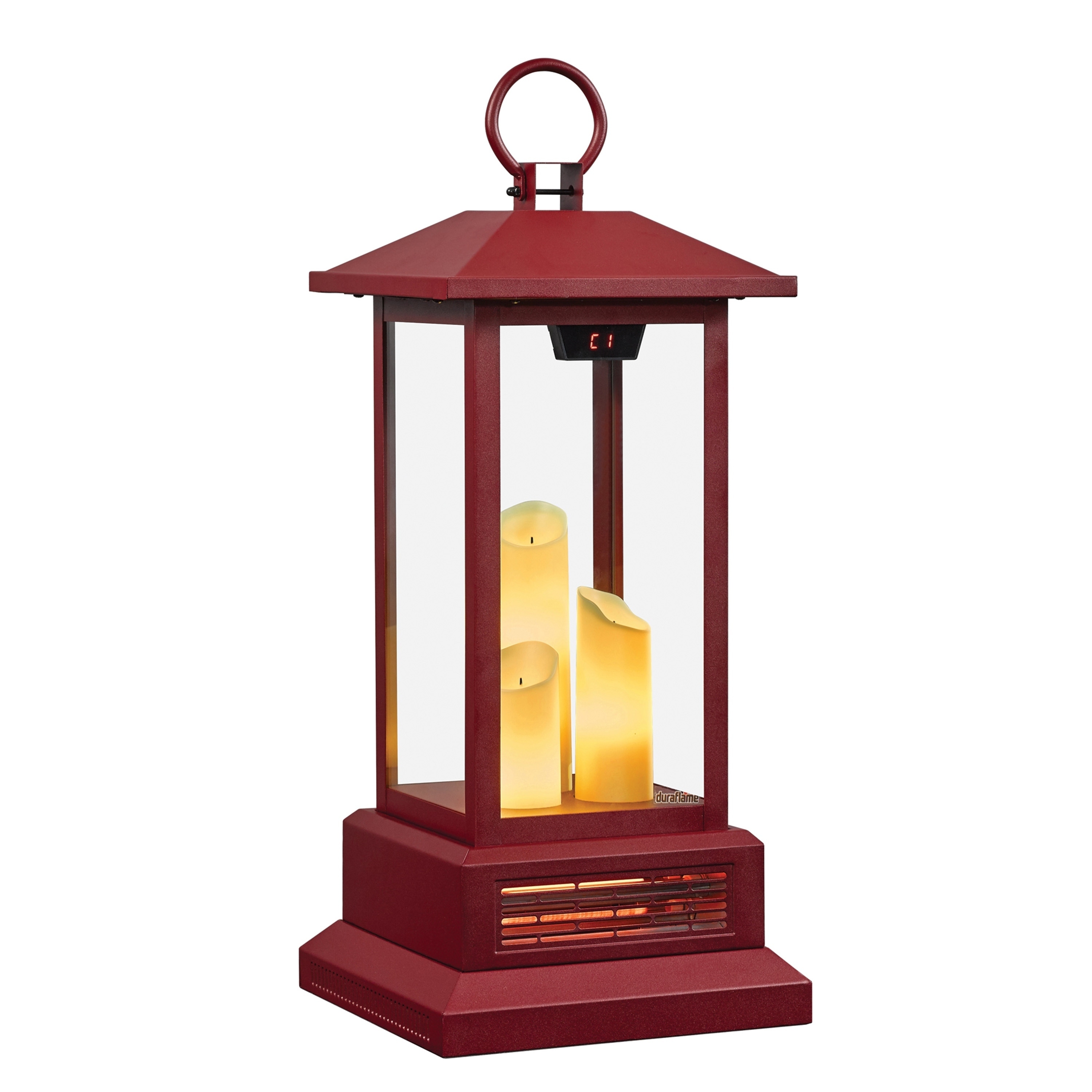 Infrared Quartz Heater Duraflame Electric Lantern Duraflame 28