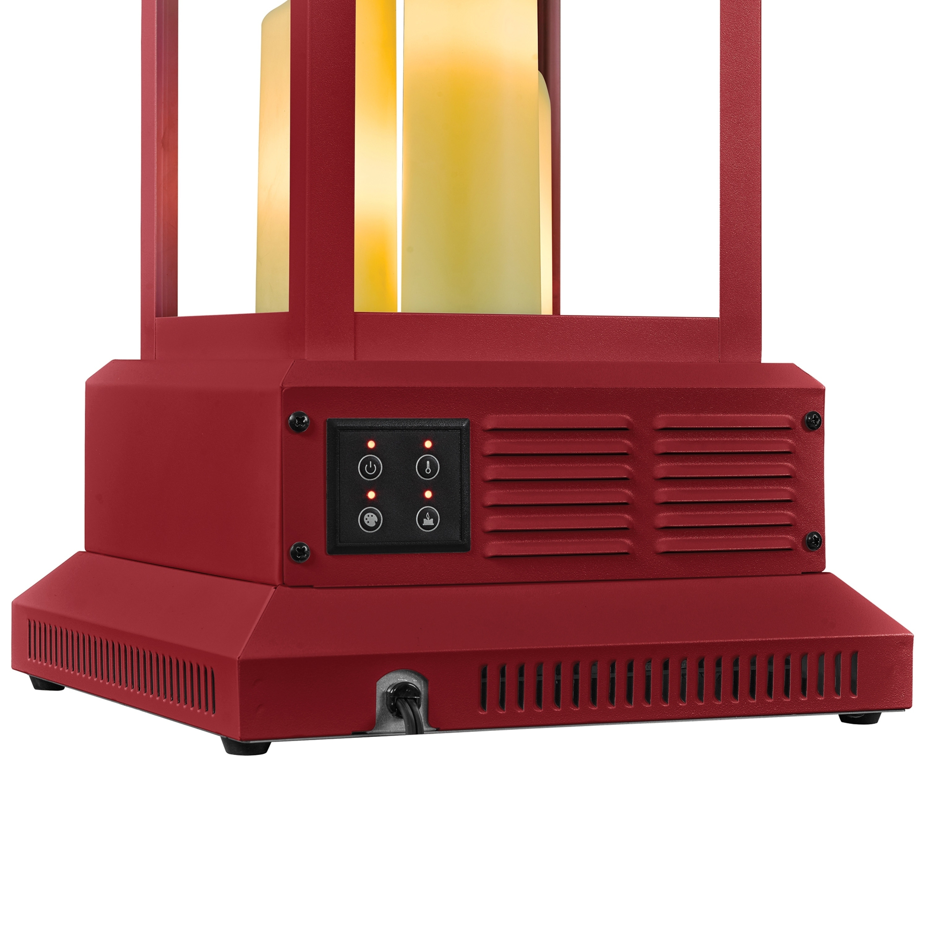Top Product Reviews for duraflame 28 Electric Lantern with Infrared Heat  and Remote Control Cinnamon - 29397123 - Bed Bath u0026 Beyond