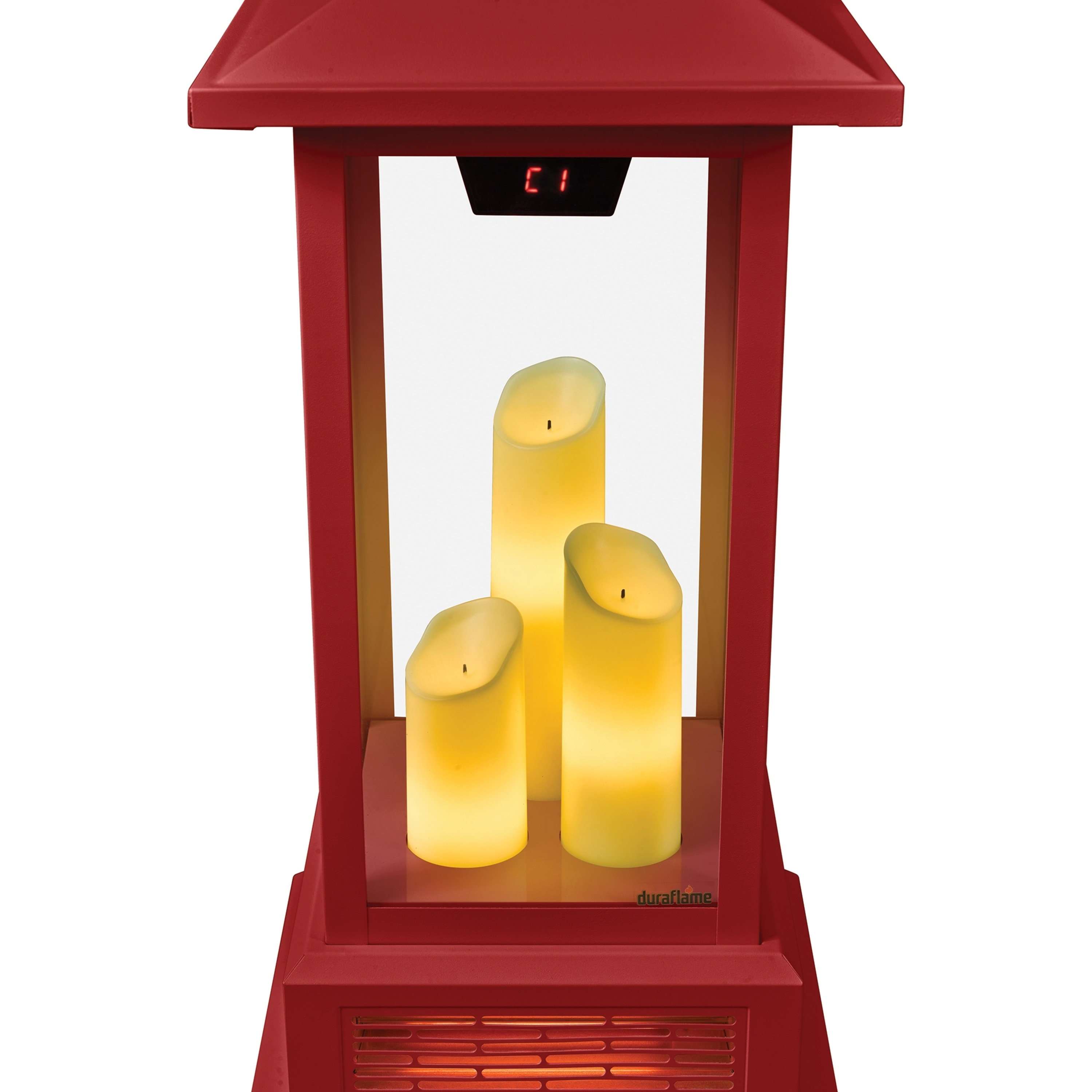 Duraflame Infrared Lantern Heater Space Heater Lantern Heater Qvc