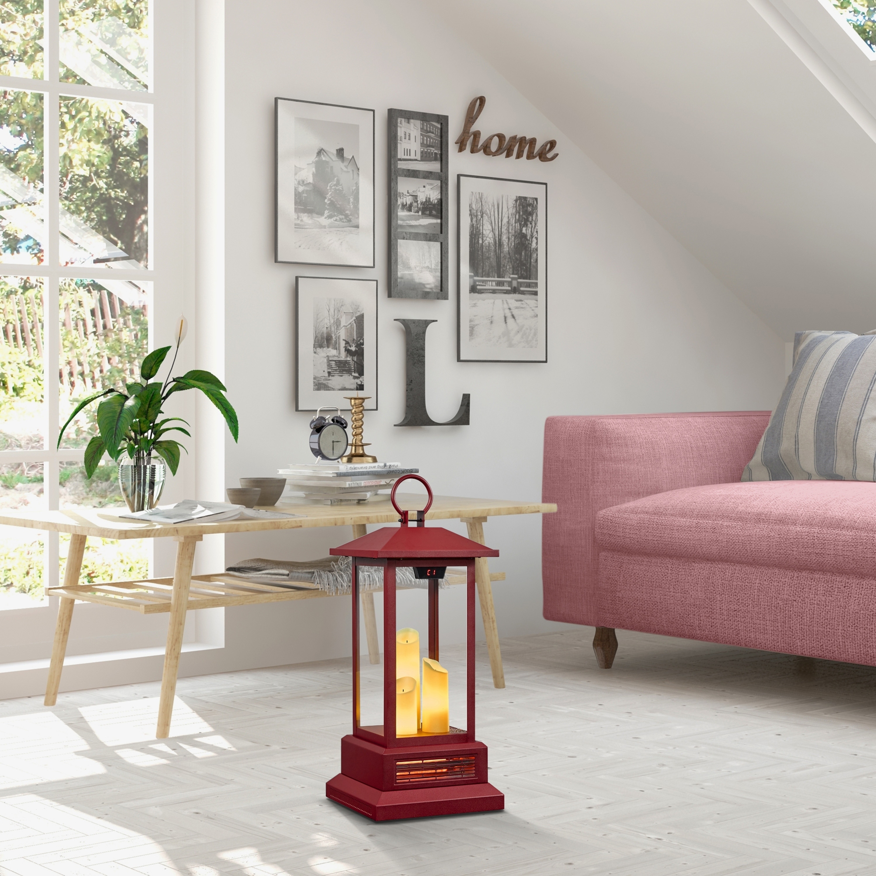 Infrared Quartz Heater Duraflame Candle Heater Duraflame 28 - Main Image