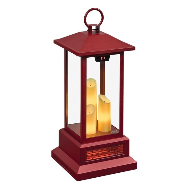 duraflame 28 Electric Lantern with Infrared Heat and Remote