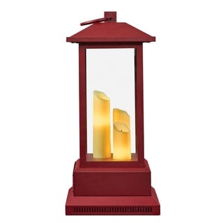 duraflame 28 Electric Lantern with Infrared Heat and Remote Control Cinnamon