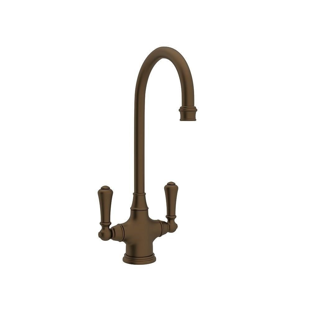 Rohl U.4711EB-2 Perrin and Rowe Bar Faucet - English Bronze