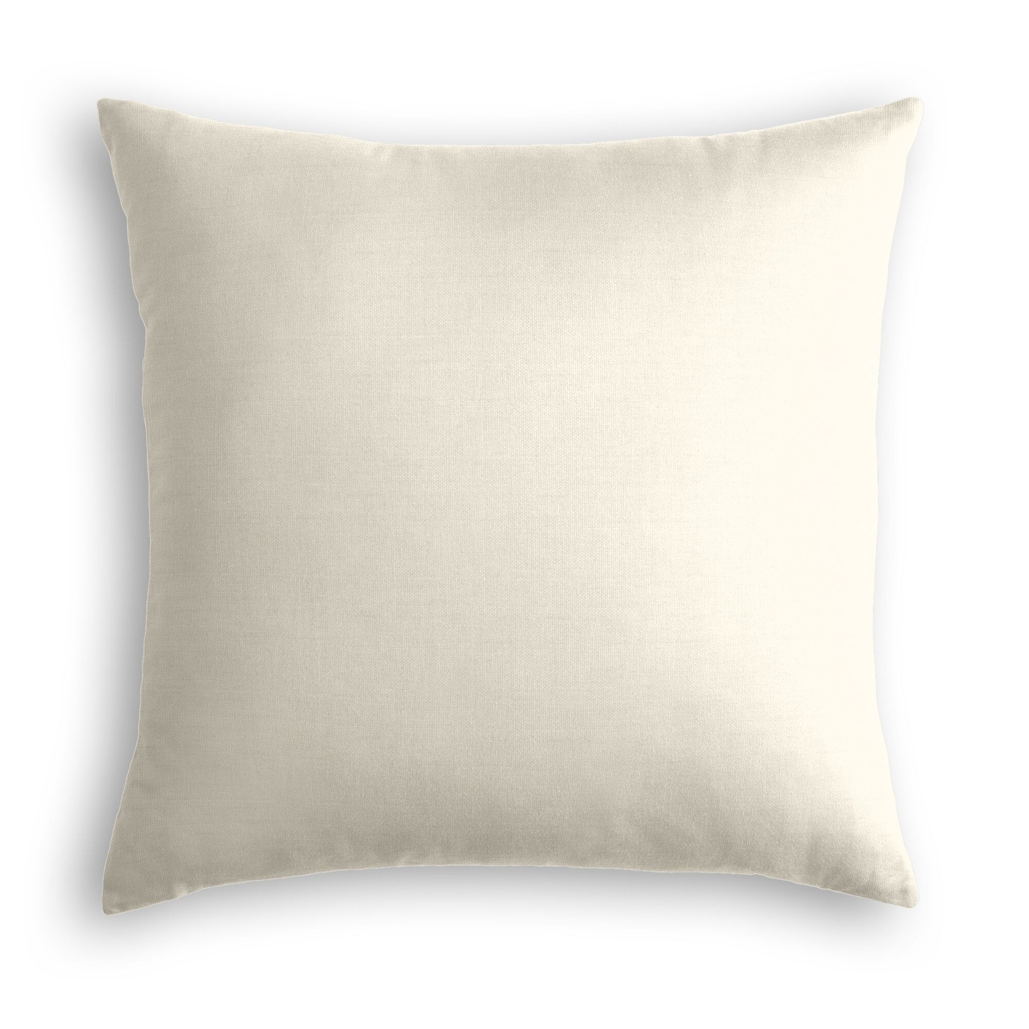 off white pillow