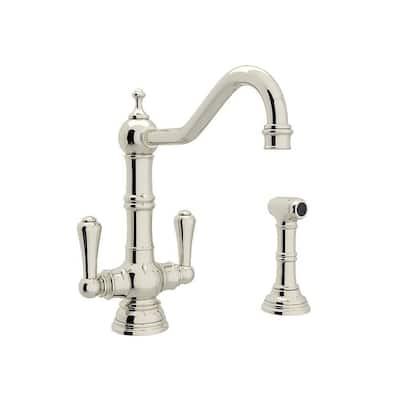 Rohl U.4766PN-2 Perrin and Rowe Kitchen Faucet