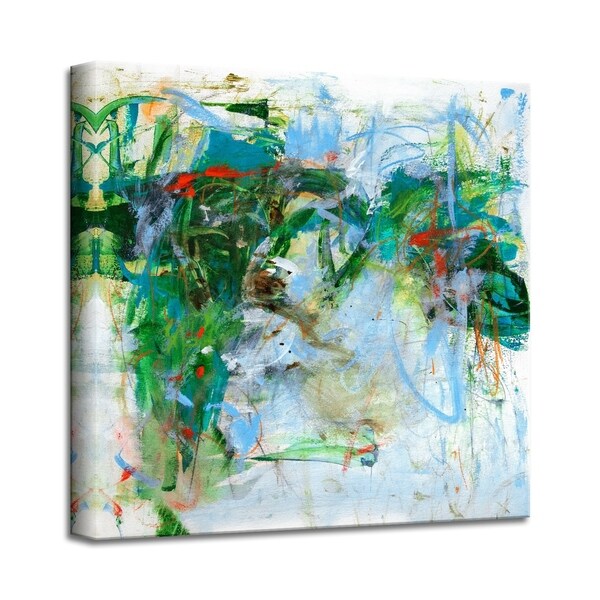 'All That Jazz' Abstract Canvas Wall Art