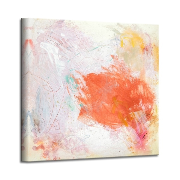 'Sweet Memories' Abstract Canvas Wall Art