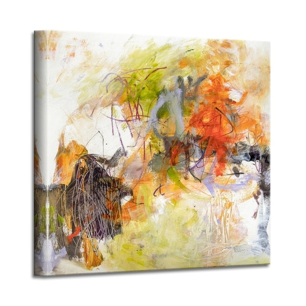 'Snazzy Pants' Abstract Canvas Wall Art