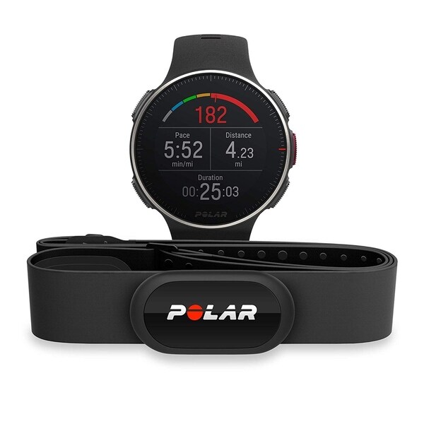 polar vantage v titanium