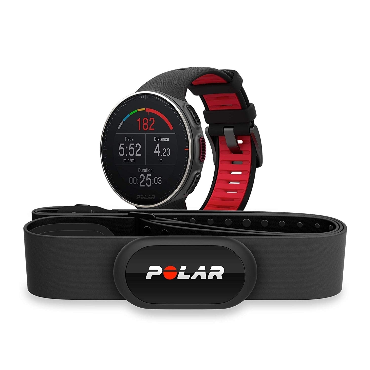 polar h10 gps tracking