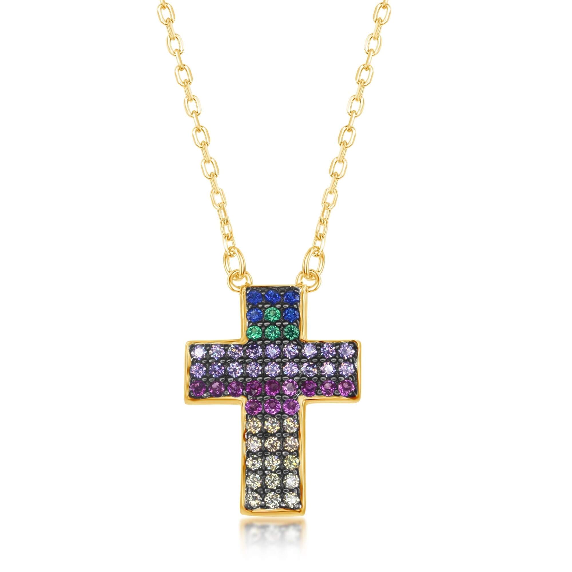 nickel free cross necklace
