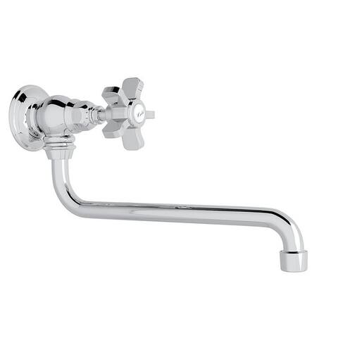 Rohl Italian Kitchen Pot Filler with Single-Spoke Handle