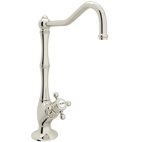 Rohl A1435XMPN-2 Italian Kitchen Acqui Filtering Faucet with Single-Cross Handle
