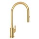 preview thumbnail 2 of 2, Rohl A3430LMAPC-2 Italian Kitchen Lombardia Pull-Down Faucet with Single-Lever Handle