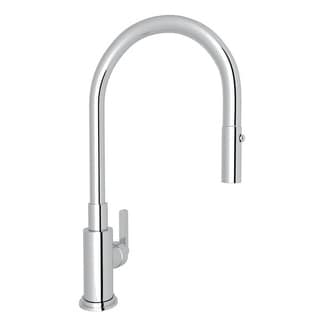 Rohl A3430LMAPC-2 Italian Kitchen Lombardia Pull-Down Faucet with Single-Lever Handle