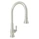 preview thumbnail 3 of 3, Rohl Italian Kitchen Patrizia Pull-Down Faucet with Single-Lever Handle