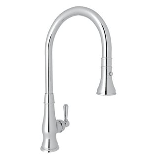 Rohl Italian Kitchen Patrizia Pull-Down Faucet with Single-Lever Handle