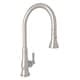 preview thumbnail 4 of 3, Rohl Italian Kitchen Patrizia Pull-Down Faucet with Single-Lever Handle