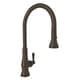 preview thumbnail 5 of 3, Rohl Italian Kitchen Patrizia Pull-Down Faucet with Single-Lever Handle