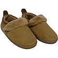 Amerileather Shearling Outdoor Travel Slippers