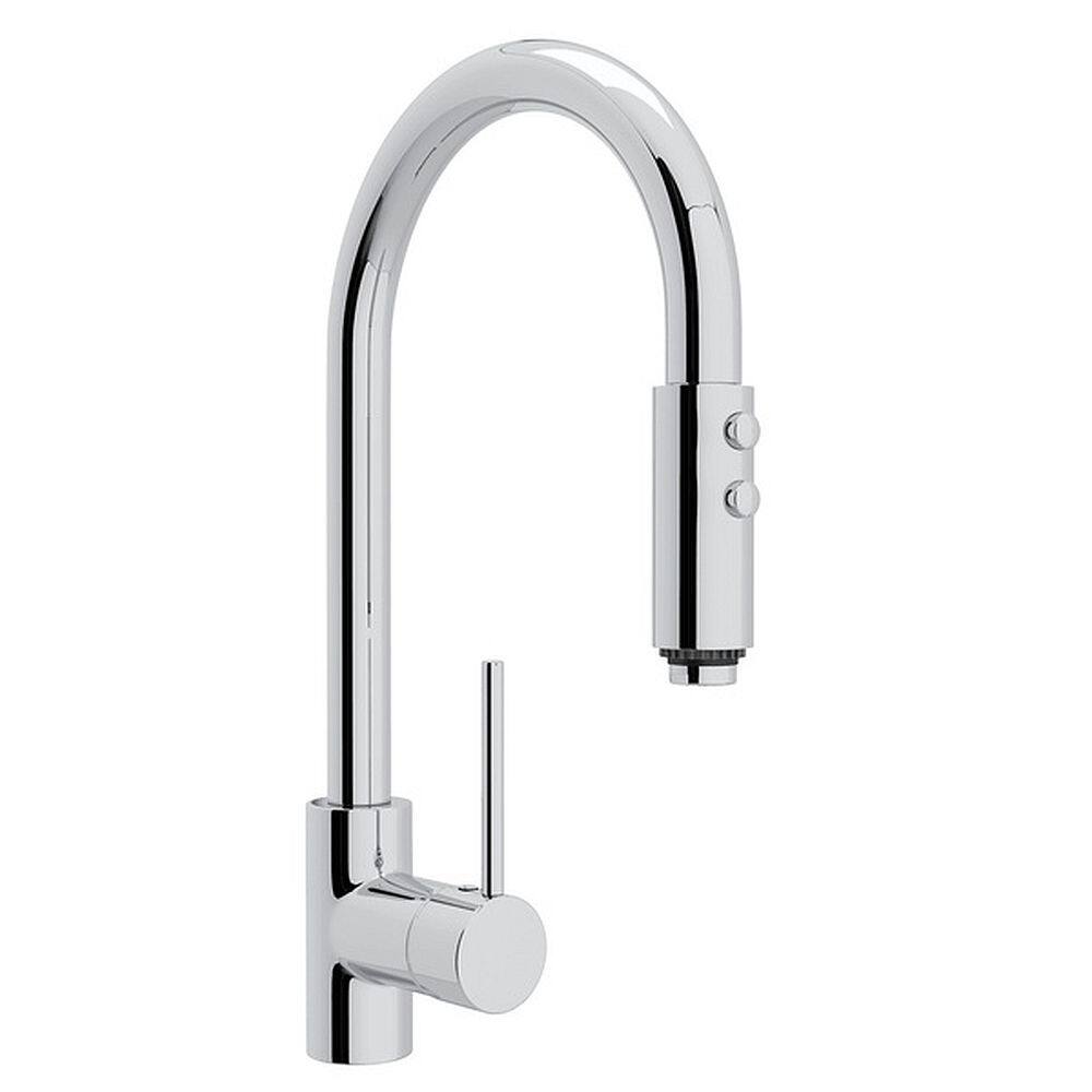 Rohl LS59L-APC-2 Pirellone Pull-Down Faucet With Single-Lever Handle