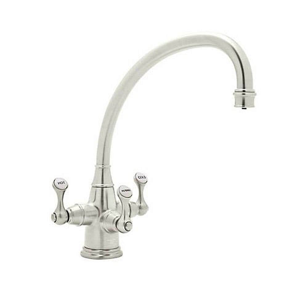 Shop Rohl U 1420ls Apc 2 Perrin And Rowe Triple Handle Filtering