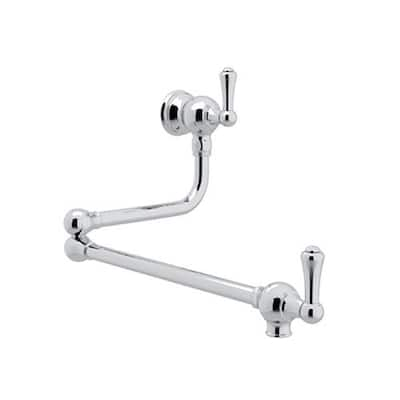 Rohl Perrin and Rowe Wall-Mounted Pot Filler