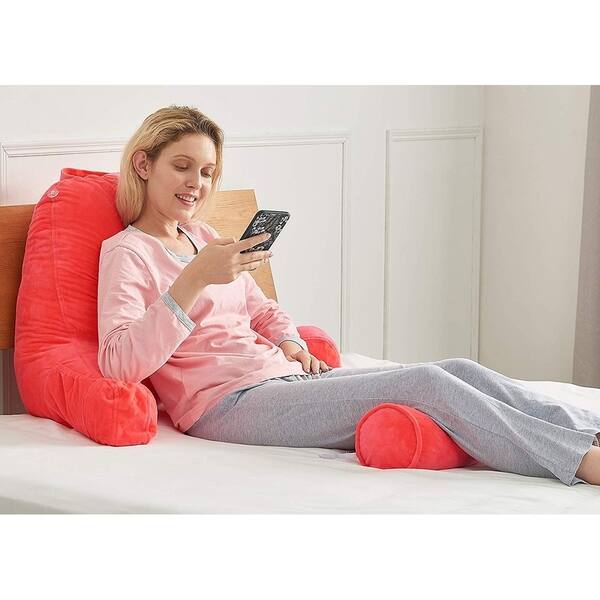 Shop Cheer Collection Tv And Reading Pillow With Detachable