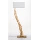 Modern Home Angled Driftwood Nautical Wooden Floor Lamp - On Sale - Bed ...