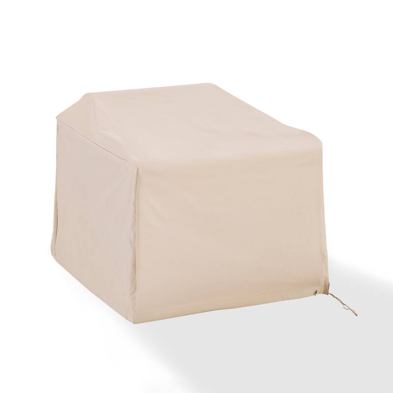 Crosley 2Pc Furniture Cover Set Tan 2 Chairs