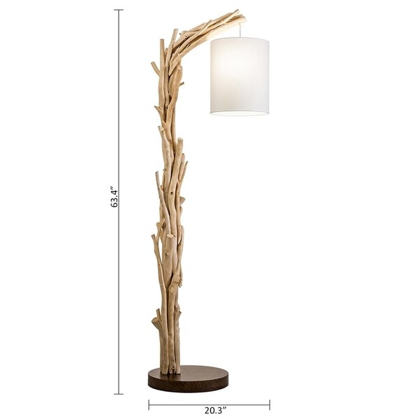 modern tree lamp