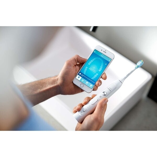 electric toothbrush with app