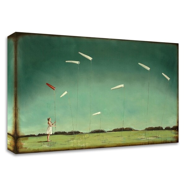 "From Here On" by Alicia Armstrong, Print on Canvas, Ready to Hang