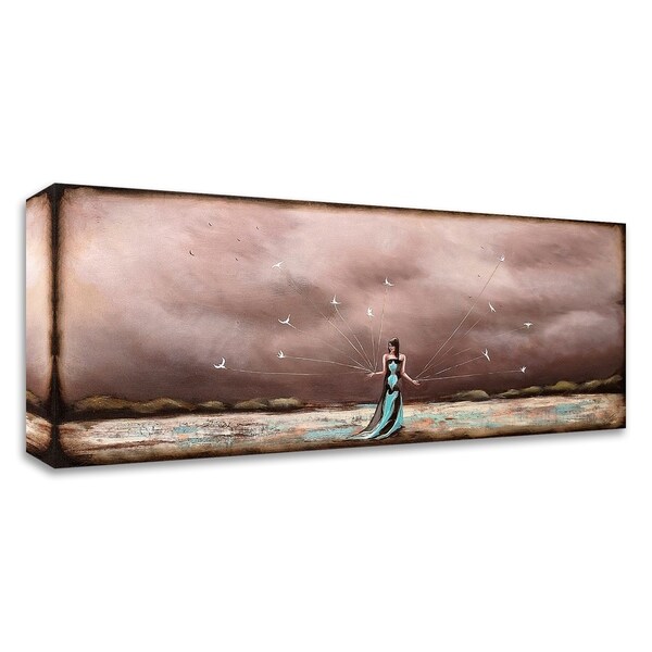 "Keeping Time" by Alicia Armstrong, Print on Canvas, Ready to Hang