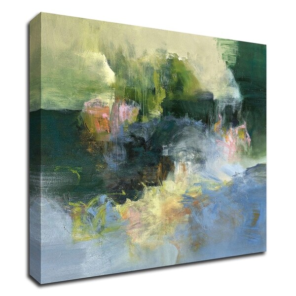 "Kache Mer" by Emilia Arana, Print on Canvas, Ready to Hang
