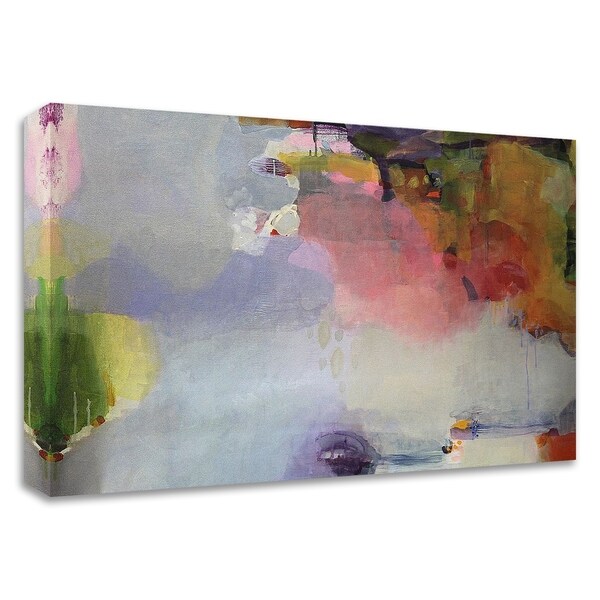 "Other Side of the Moon" by Lina Alattar, Print on Canvas, Ready to Hang
