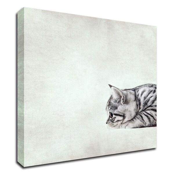 "In the Waiting Line" by Nadia Attura, Print on Canvas, Ready to Hang