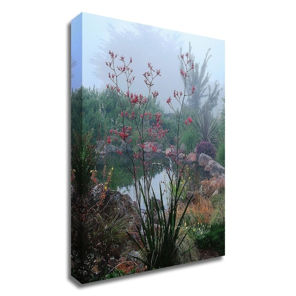 "Scarlet" by Lucy Aron, Print on Canvas, Ready to Hang