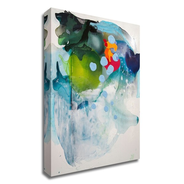 "Mythical Spaces" by Lina Alattar, Print on Canvas, Ready to Hang