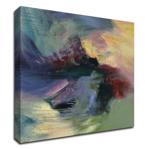 "Monsoon" by Emilia Arana, Print on Canvas, Ready to Hang