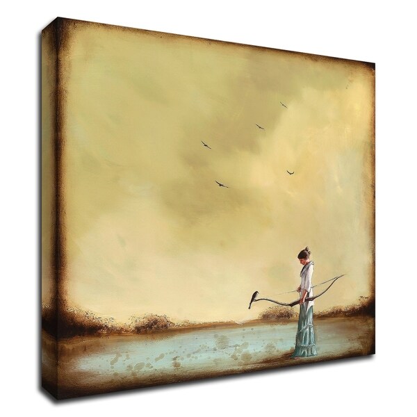 "Second Thoughts" by Alicia Armstrong, Print on Canvas, Ready to Hang