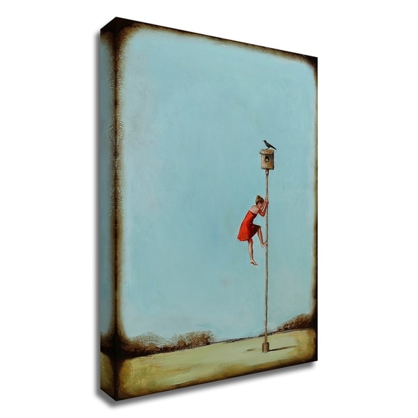 "Competition" by Alicia Armstrong, Print on Canvas, Ready to Hang