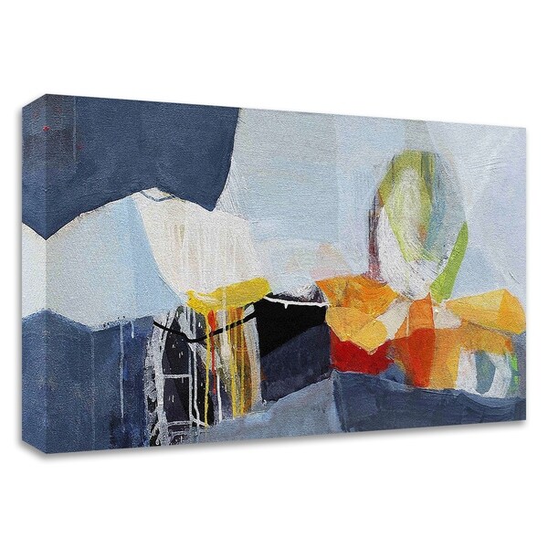 "Story Teller" by Lina Alattar, Print on Canvas, Ready to Hang