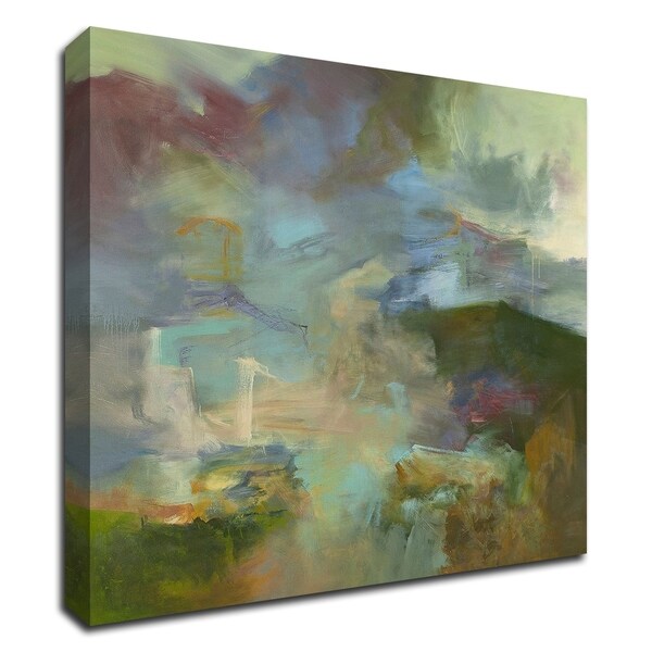 "A Goldfinch Tale" by Emilia Arana, Print on Canvas, Ready to Hang