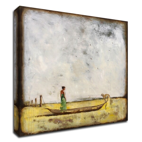 "Game Changer" by Alicia Armstrong, Print on Canvas, Ready to Hang