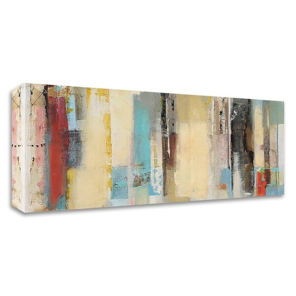 "Serie Caminos 11" by Ines Benedicto, Print on Canvas, Ready to Hang - 35 x 10
