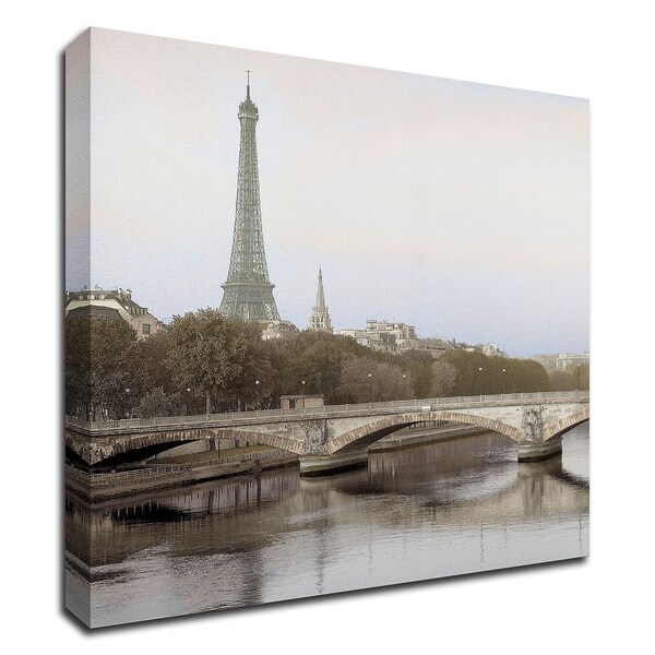 "Tour Eiffel 3" by Alan Blaustein, Print on Canvas, Ready to Hang