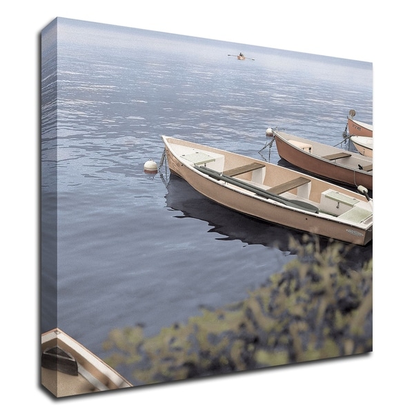 "Mediterranean 3" by Alan Blaustein, Print on Canvas, Ready to Hang