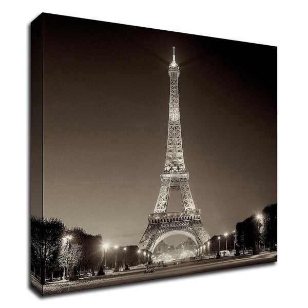 "Tour Eiffel 1" by Alan Blaustein, Print on Canvas, Ready to Hang